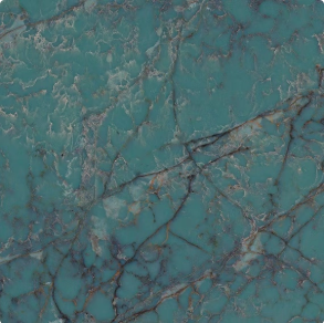 Amazonite - quartz countertop